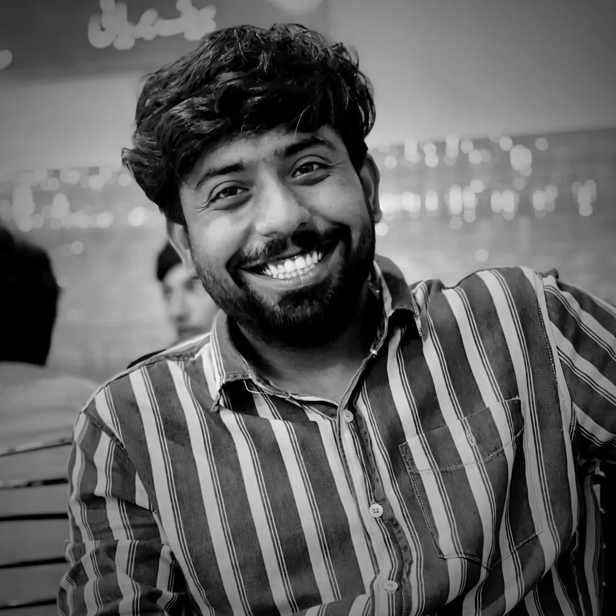Abdul Basit, founder of Basit Motion